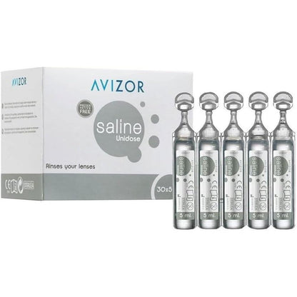 SOLUCION SALINA BALANCEADA 5ML CAJA X 30