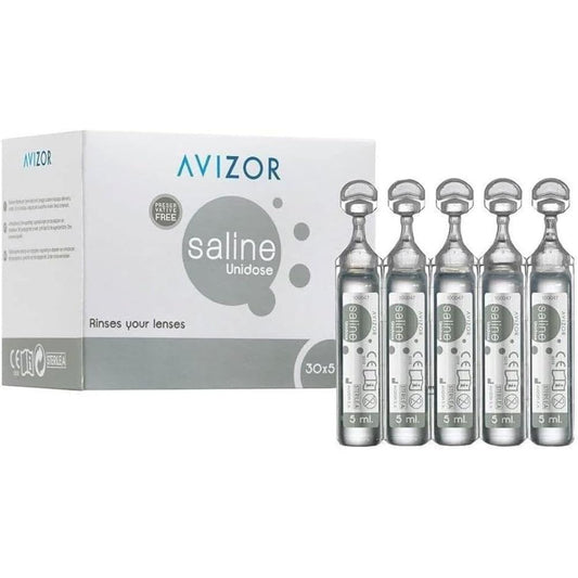 SOLUCION SALINA BALANCEADA 5ML CAJA X 30