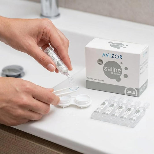 SOLUCION SALINA BALANCEADA 5ML CAJA X 30