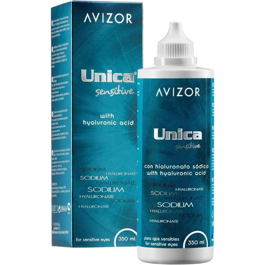SOLUCION UNICA SENSITIVE 350 ML