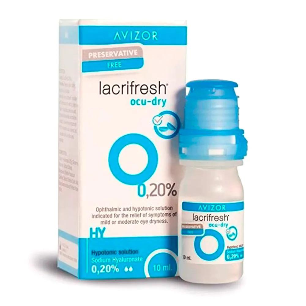 GOTAS MOISTURE LACRIFRESH OCU-DRY 0.20% (10ML)