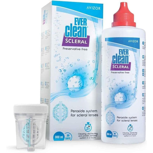 SOLUCION EVER CLEAN SCLERAL 300ML