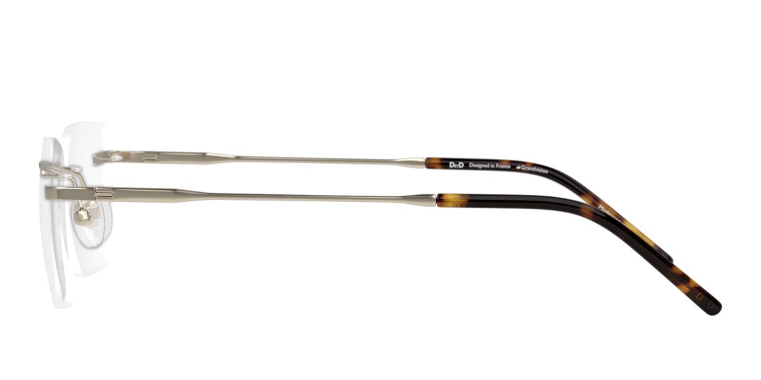 Lentes Oftálmicos Dbyd DB1129 Plateado