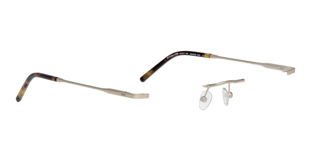 Lentes Oftálmicos Dbyd DB1129 Plateado