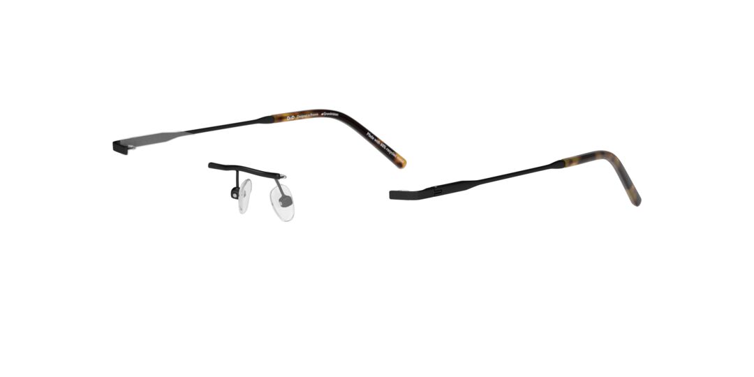 Lentes Oftálmicos Dbyd DB1129 Azul Oscuro