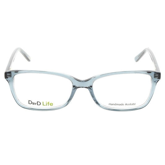 Lentes Oftálmicos Dbyd DB2050 Azul Transparente