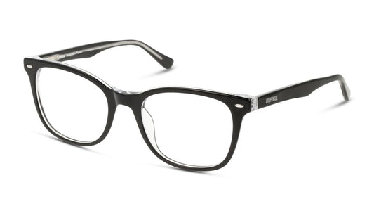 Lentes Oftálmicos Unofficial UO2005 Negro/Transparente