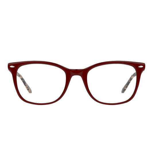 Lentes Oftálmicos Unofficial UO2005 Rojo/Carey
