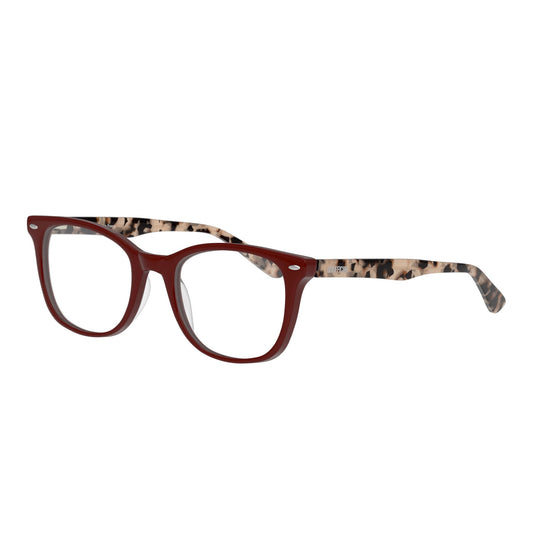 Lentes Oftálmicos Unofficial UO2005 Rojo/Carey