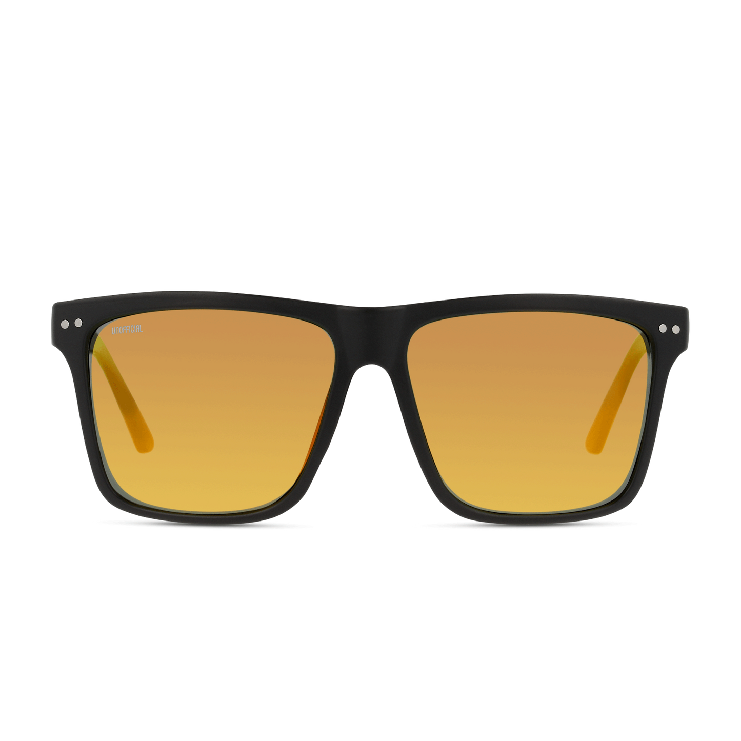Lentes De Sol Unofficial UO6022 Negro Mate