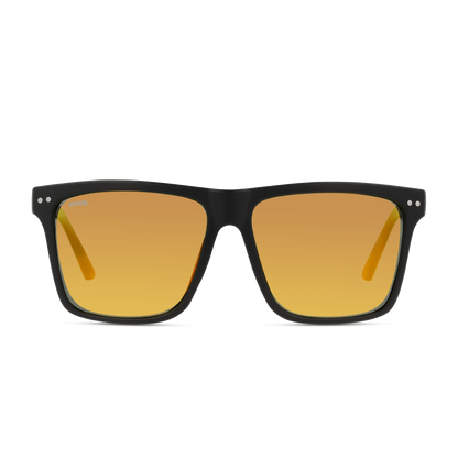 Lentes De Sol Unofficial UO6022 Negro Mate