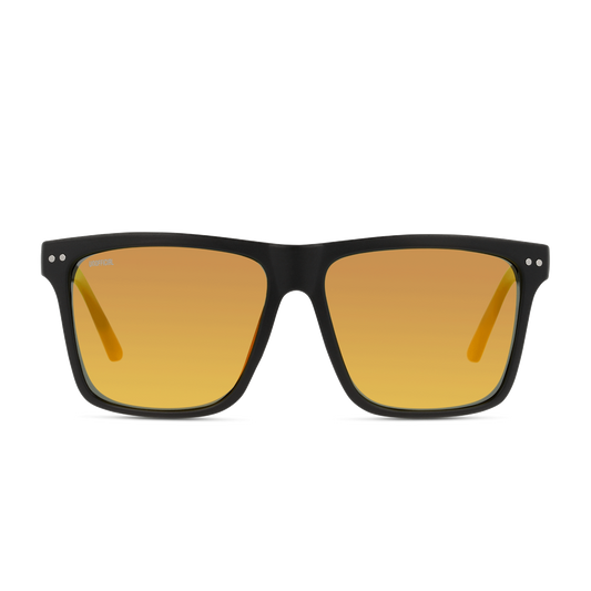Lentes De Sol Unofficial UO6022 Negro Mate