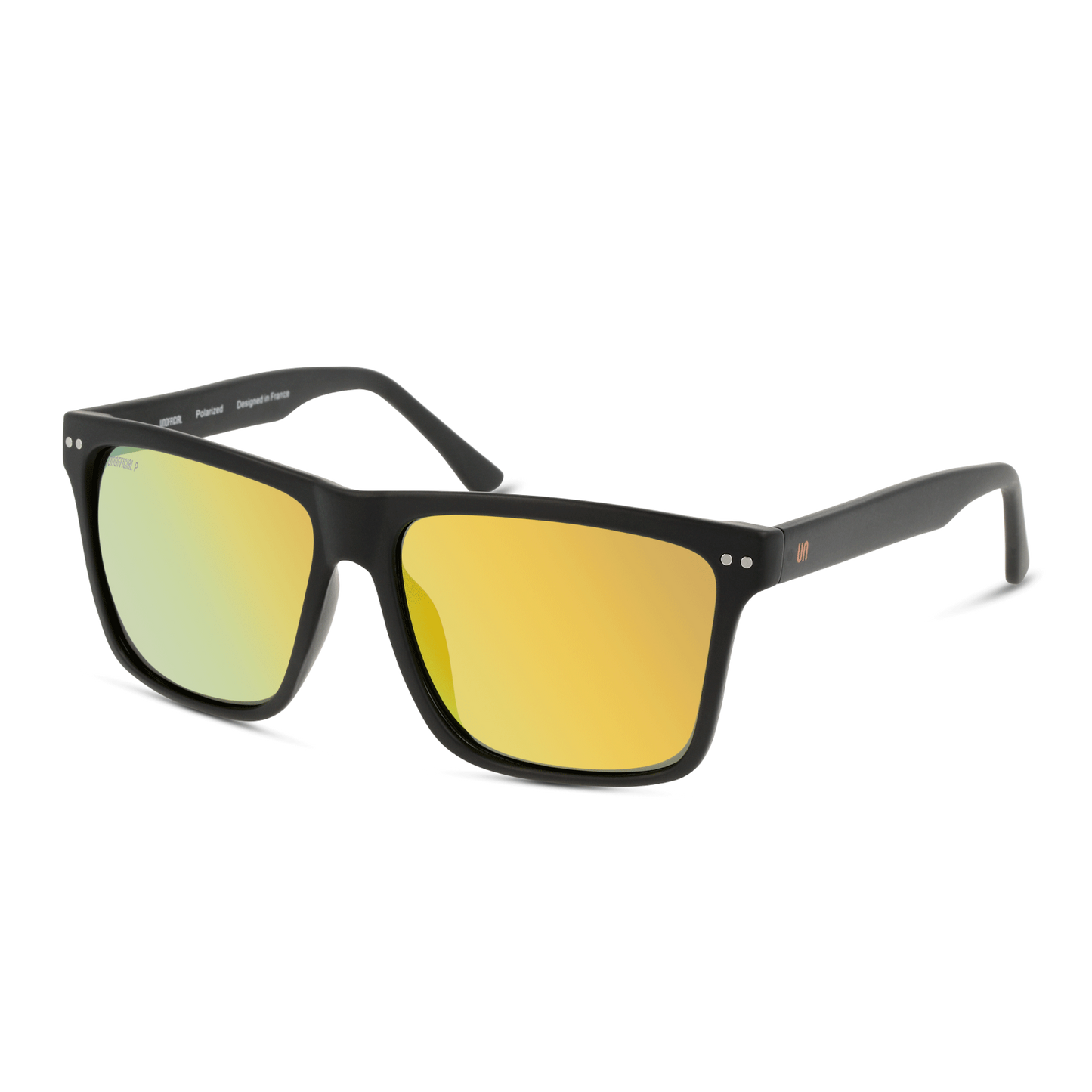 Lentes De Sol Unofficial UO6022 Negro Mate