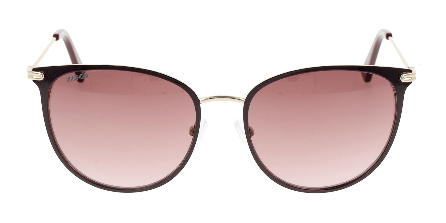 Lentes De Sol Unofficial UO5038 Violeta/Dorado