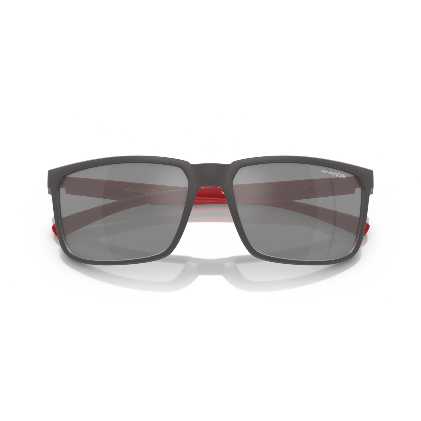 Lentes De Sol Arnette AN4251 Gris/Rojo