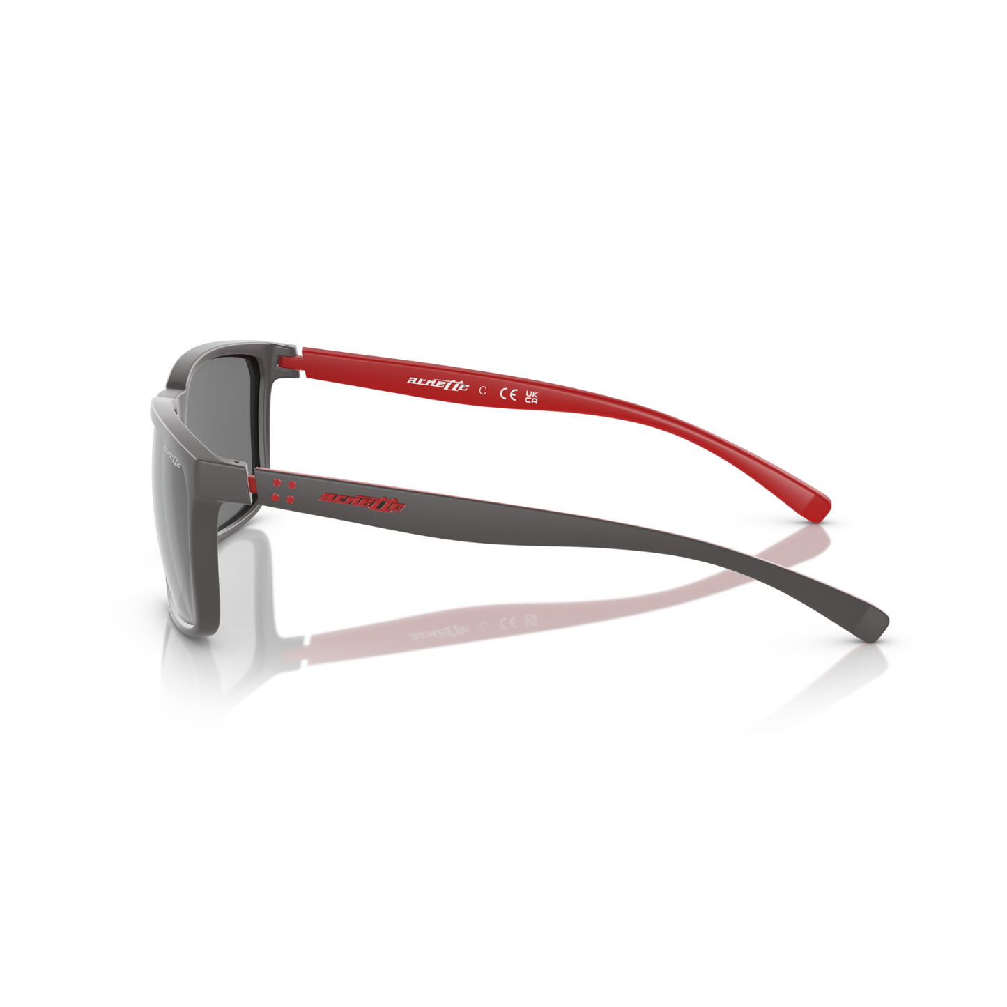 Lentes De Sol Arnette AN4251 Gris/Rojo