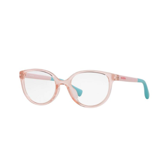 Lentes Oftálmicos Miraflex Jr MF4034 Rosado Transparente