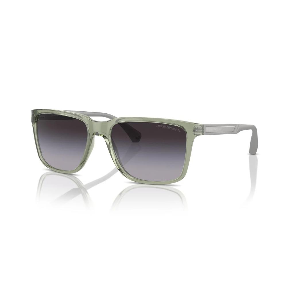 Lentes De Sol Emporio Armani EA4047 Verde Transparente