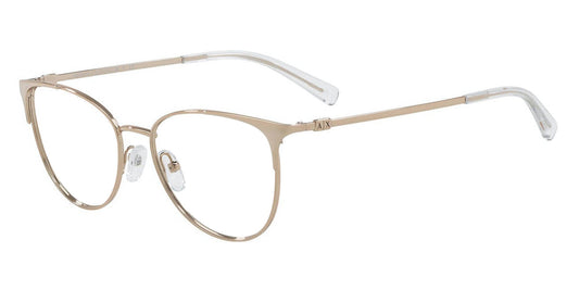 Lentes Oftálmicos Armani Exchange AX1034 Dorado/Rosado