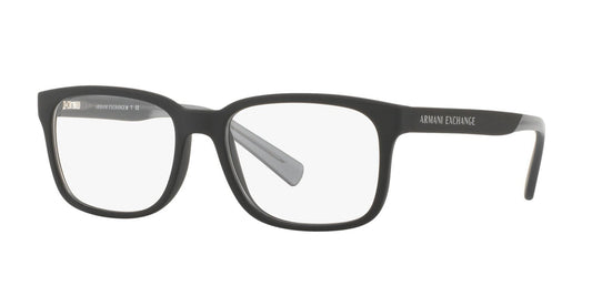 Lentes Oftálmicos Armani Exchange AX3029 Negro Mate