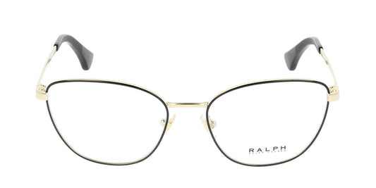 Lentes Oftálmicos Ralph RA6046 Negro/Dorado