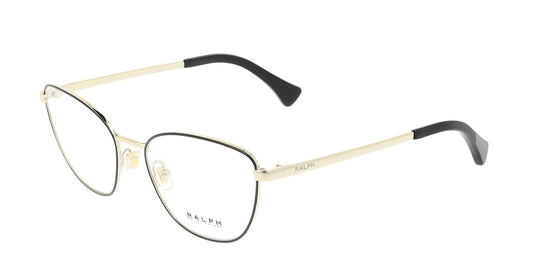 Lentes Oftálmicos Ralph RA6046 Negro/Dorado