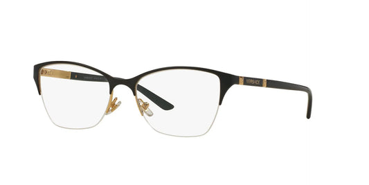 Lentes Oftálmicos Versace VE1218 Negro/Dorado