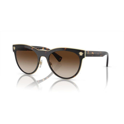 Lentes De Sol Versace VE2198 Cafe/Negro