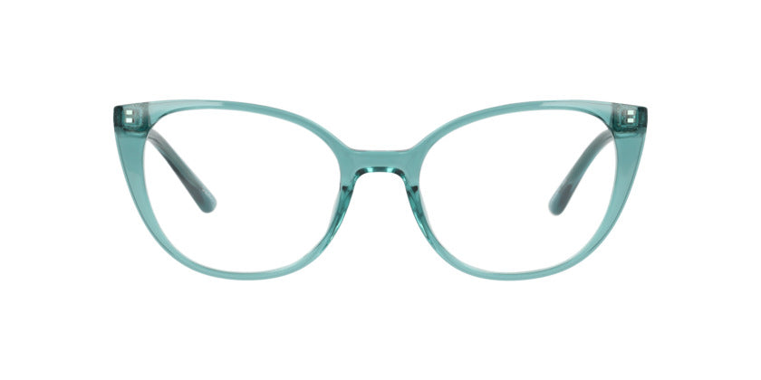 Lentes Oftálmicos Seen NE3080 Verde Transparente