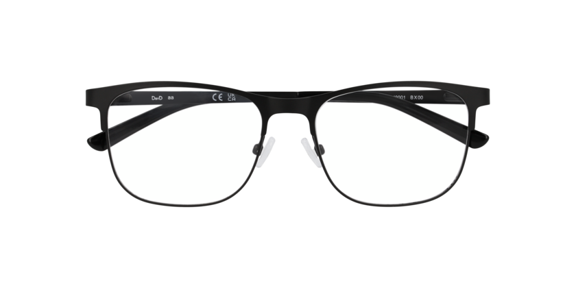 Lentes Oftálmicos Dbyd DB1011 Negro Mate