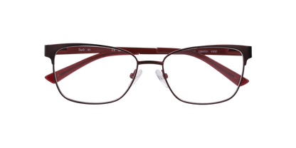 Lentes Oftálmicos Dbyd DB1007 Rojo Mate