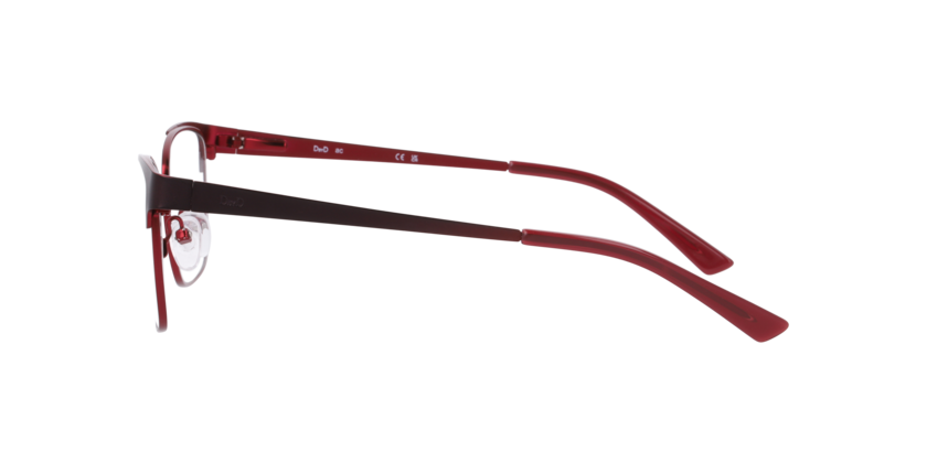 Lentes Oftálmicos Dbyd DB1007 Rojo Mate