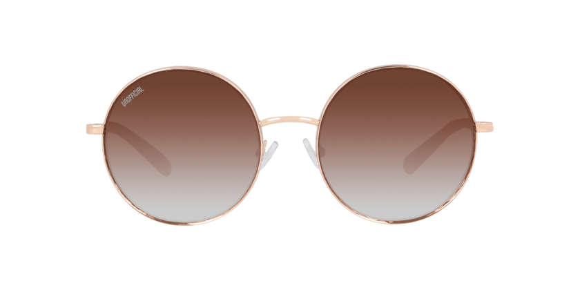 Lentes De Sol Unofficial UO5145 Rosado/Dorado