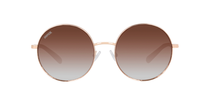 Lentes De Sol Unofficial UO5145 Rosado/Dorado