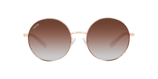 Lentes De Sol Unofficial UO5145 Rosado/Dorado