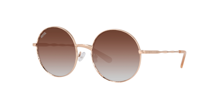 Lentes De Sol Unofficial UO5145 Rosado/Dorado