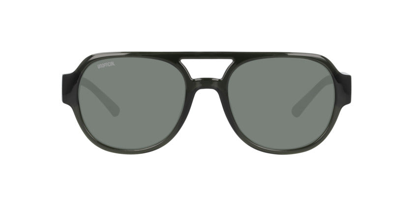 Lentes De Sol Unofficial UO6206 Negro/Verde