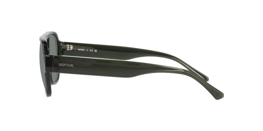 Lentes De Sol Unofficial UO6206 Negro/Verde