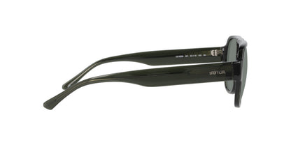 Lentes De Sol Unofficial UO6206 Negro/Verde
