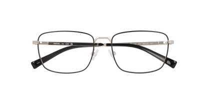 Lentes Oftálmicos Unofficial UO1189 Negro/Plateado