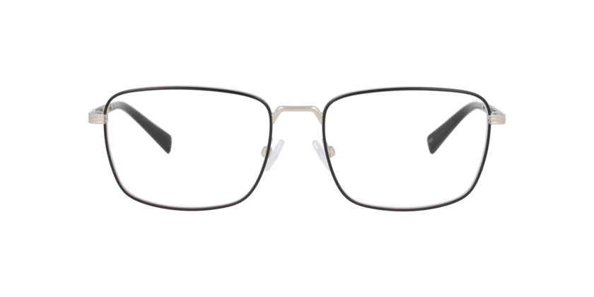 Lentes Oftálmicos Unofficial UO1189 Negro/Plateado