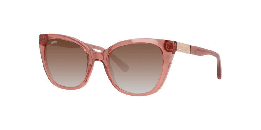 Lentes De Sol Unofficial UO6207B Rosado Transparente
