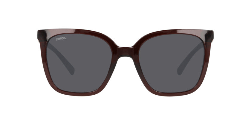 Lentes De Sol Unofficial UO6208B Vino Transparente