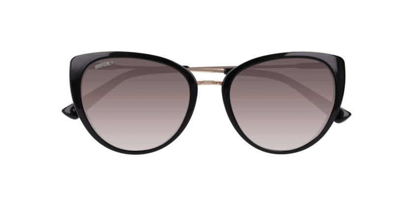 Lentes De Sol Unofficial UO6212 Negro/Dorado