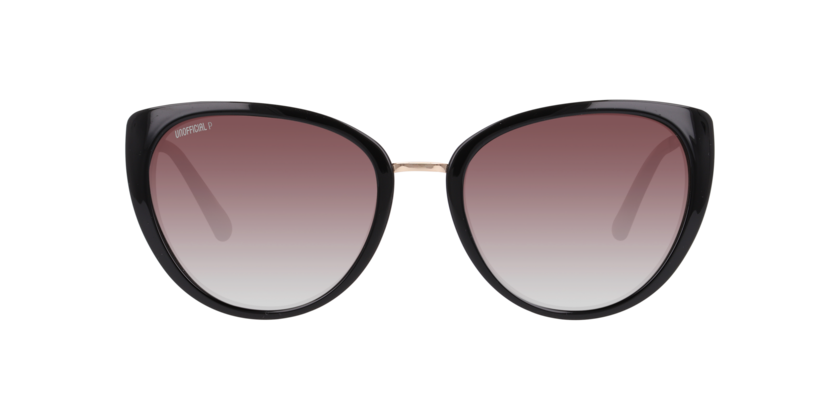 Lentes De Sol Unofficial UO6212 Negro/Dorado