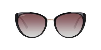 Lentes De Sol Unofficial UO6212 Negro/Dorado