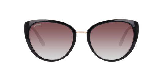 Lentes De Sol Unofficial UO6212 Negro/Dorado