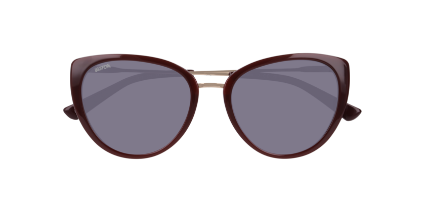 Lentes De Sol Unofficial UO6212 Vino/Dorado