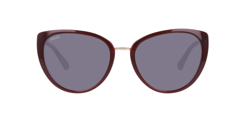 Lentes De Sol Unofficial UO6212 Vino/Dorado