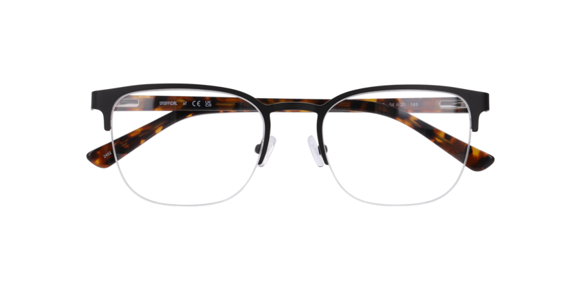 Lentes Oftálmicos Unofficial UO1197 Negro/Carey